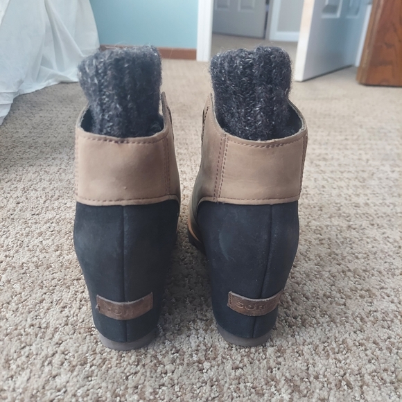 Sorel Joanie wedge sweater boots - Picture 3 of 8